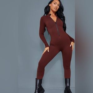 PLT Chocolate Rob Jumpsuit